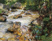 Sargent, John Singer - Trout Stream in the Tyrol